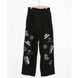 ラビルとネコのスノーメモリー裏起毛パンツ | ScoLar | 詳細画像21 