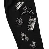 ラビルとネコのスノーメモリー裏起毛パンツ | ScoLar | 詳細画像22 