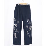 ラビルとネコのスノーメモリー裏起毛パンツ | ScoLar | 詳細画像23 