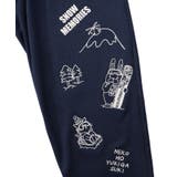 ラビルとネコのスノーメモリー裏起毛パンツ | ScoLar | 詳細画像24 