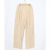 ラビルとネコのスノーメモリー裏起毛パンツ | ScoLar | 詳細画像25 