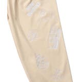 ラビルとネコのスノーメモリー裏起毛パンツ | ScoLar | 詳細画像26 