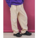 ラビルとネコのスノーメモリー裏起毛パンツ | ScoLar | 詳細画像8 