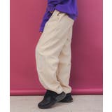 ラビルとネコのスノーメモリー裏起毛パンツ | ScoLar | 詳細画像9 