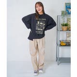 ラビルとネコのスノーメモリー裏起毛パンツ | ScoLar | 詳細画像12 