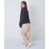 ラビルとネコのスノーメモリー裏起毛パンツ | ScoLar | 詳細画像13 