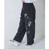 ラビルとネコのスノーメモリー裏起毛パンツ | ScoLar | 詳細画像16 