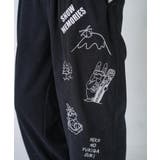 ラビルとネコのスノーメモリー裏起毛パンツ | ScoLar | 詳細画像19 