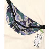 フェイクボディバッグ×ネコ刺繍付き裏毛プルオーバー | ScoLar | 詳細画像12