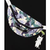 フェイクボディバッグ×ネコ刺繍付き裏毛プルオーバー | ScoLar | 詳細画像14