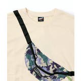 フェイクボディバッグ×ネコ刺繍付き裏毛プルオーバー | ScoLar | 詳細画像17