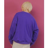 フェイクボディバッグ×ネコ刺繍付き裏毛プルオーバー | ScoLar | 詳細画像10