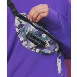 フェイクボディバッグ×ネコ刺繍付き裏毛プルオーバー | ScoLar | 詳細画像11