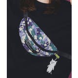 フェイクボディバッグ×ネコ刺繍付き裏毛プルオーバー | ScoLar | 詳細画像7