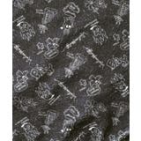 落書き調Parityキャラ厚手ボアハイネックブルゾン | ScoLar | 詳細画像20