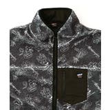 落書き調Parityキャラ厚手ボアハイネックブルゾン | ScoLar | 詳細画像21