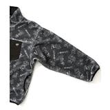 落書き調Parityキャラ厚手ボアハイネックブルゾン | ScoLar | 詳細画像22