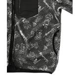 落書き調Parityキャラ厚手ボアハイネックブルゾン | ScoLar | 詳細画像23