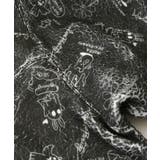 落書き調Parityキャラ厚手ボアハイネックブルゾン | ScoLar | 詳細画像25