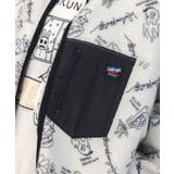 落書き調Parityキャラ厚手ボアハイネックブルゾン | ScoLar | 詳細画像6