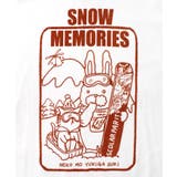 ラビルとネコのスノーメモリーズロンT | ScoLar | 詳細画像7 