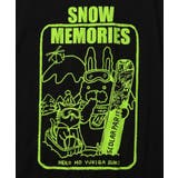 ラビルとネコのスノーメモリーズロンT | ScoLar | 詳細画像9 