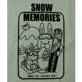 ラビルとネコのスノーメモリーズロンT | ScoLar | 詳細画像10 