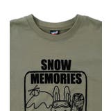 ラビルとネコのスノーメモリーズロンT | ScoLar | 詳細画像11 