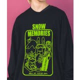 ラビルとネコのスノーメモリーズロンT | ScoLar | 詳細画像5 