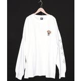 タイ焼き招きネコ刺繍ロンT | ScoLar | 詳細画像7 