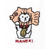タイ焼き招きネコ刺繍ロンT | ScoLar | 詳細画像8 