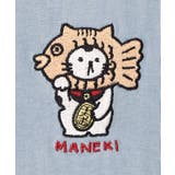 タイ焼き招きネコ刺繍ロンT | ScoLar | 詳細画像10 