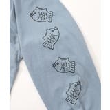 タイ焼き招きネコ刺繍ロンT | ScoLar | 詳細画像13 