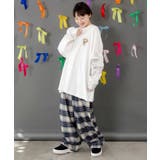 タイ焼き招きネコ刺繍ロンT | ScoLar | 詳細画像1 