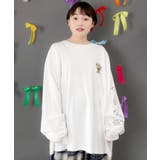 タイ焼き招きネコ刺繍ロンT | ScoLar | 詳細画像2 