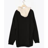 ぐうたらの極み こたつクマフード付きプルオーバー | ScoLar | 詳細画像1