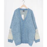 ひつじネコのシャギーニットカーディガン | ScoLar | 詳細画像6