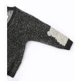 ひつじネコのシャギーニットカーディガン | ScoLar | 詳細画像9