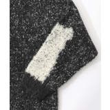 ひつじネコのシャギーニットカーディガン | ScoLar | 詳細画像10