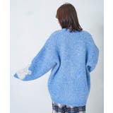 ひつじネコのシャギーニットカーディガン | ScoLar | 詳細画像3