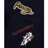 らくがき風ワッペンシャツジャケット | ScoLar | 詳細画像19 