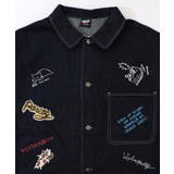 らくがき風ワッペンシャツジャケット | ScoLar | 詳細画像20 