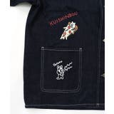 らくがき風ワッペンシャツジャケット | ScoLar | 詳細画像23 