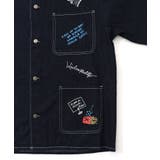 らくがき風ワッペンシャツジャケット | ScoLar | 詳細画像24 