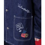 らくがき風ワッペンシャツジャケット | ScoLar | 詳細画像9 