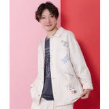 らくがき風ワッペンシャツジャケット | ScoLar | 詳細画像11 