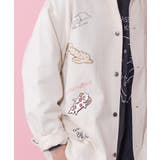 らくがき風ワッペンシャツジャケット | ScoLar | 詳細画像14 