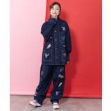 らくがき風ワッペンシャツジャケット | ScoLar | 詳細画像2 