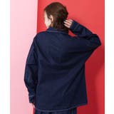 らくがき風ワッペンシャツジャケット | ScoLar | 詳細画像5 