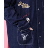 らくがき風ワッペンシャツジャケット | ScoLar | 詳細画像7 